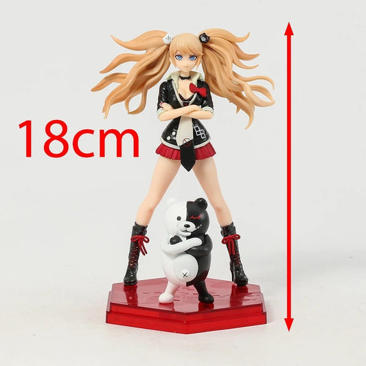 Danganronpa Junko Enoshima 18cm Action Figure PVC Anime Model Statue Boxed