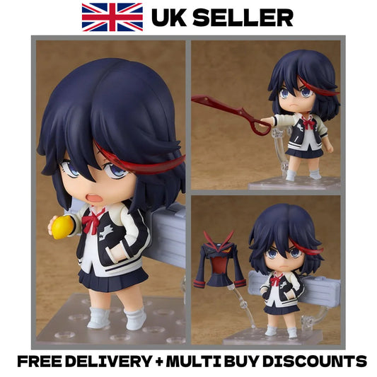 Kill la Kill Ryuko Matoi 10cm Nendoroid Style Action Figure Anime Model Boxed