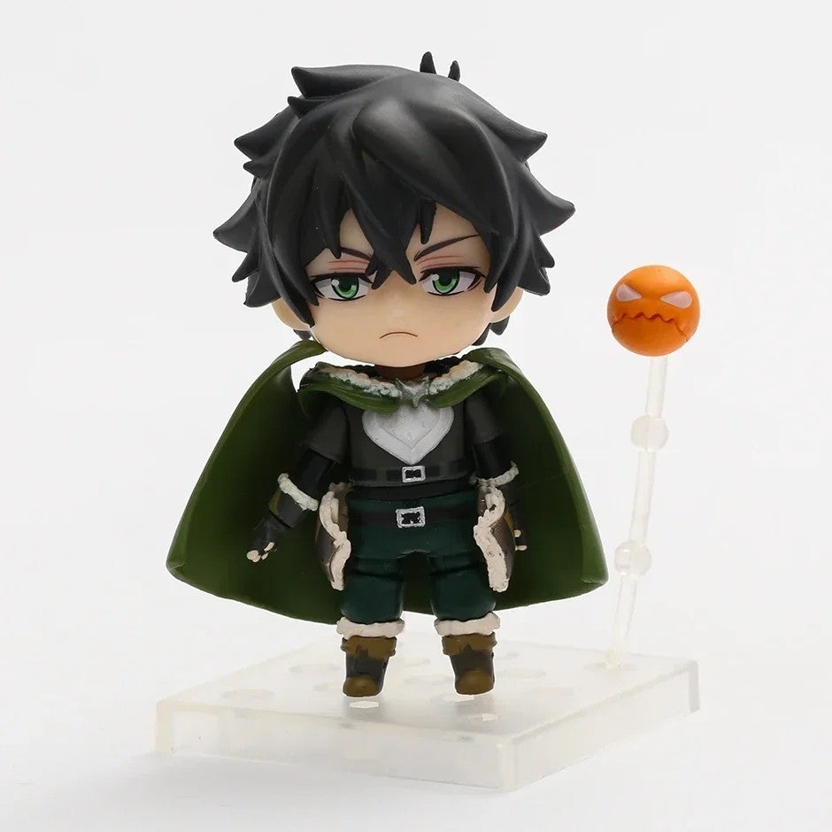 Rising of the Shield Hero Nendoroid Action Figures Naofumi Raphtalia Models Box