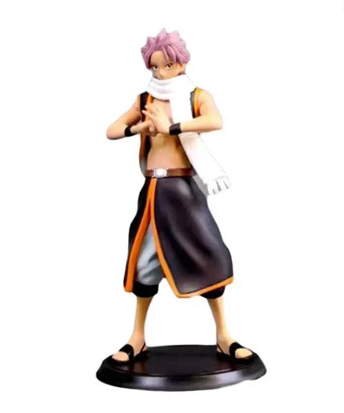 Fairy Tail 15cm Action Figure Natsu Gray Erza Lucy PVC Anime Statue Model Toy