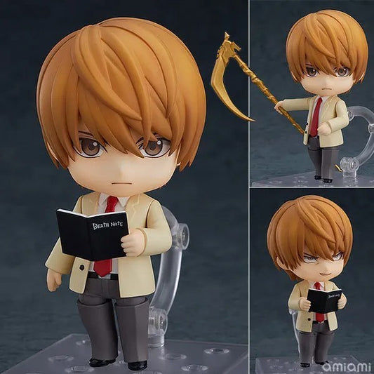 Death Note Light Yagami L Lawliet Nendoroid Action Figures #1160 #1200 Cute Box
