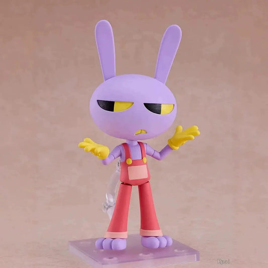 The Amazing Digital Circus Pomni Jax Action Figure Nendoroid Model Boxed Toy