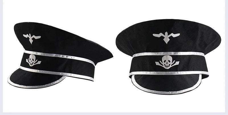 Danganronpa V3 Kokichi Oma Cosplay Costume Suit Cloak Scarf Wig Hat Full Set