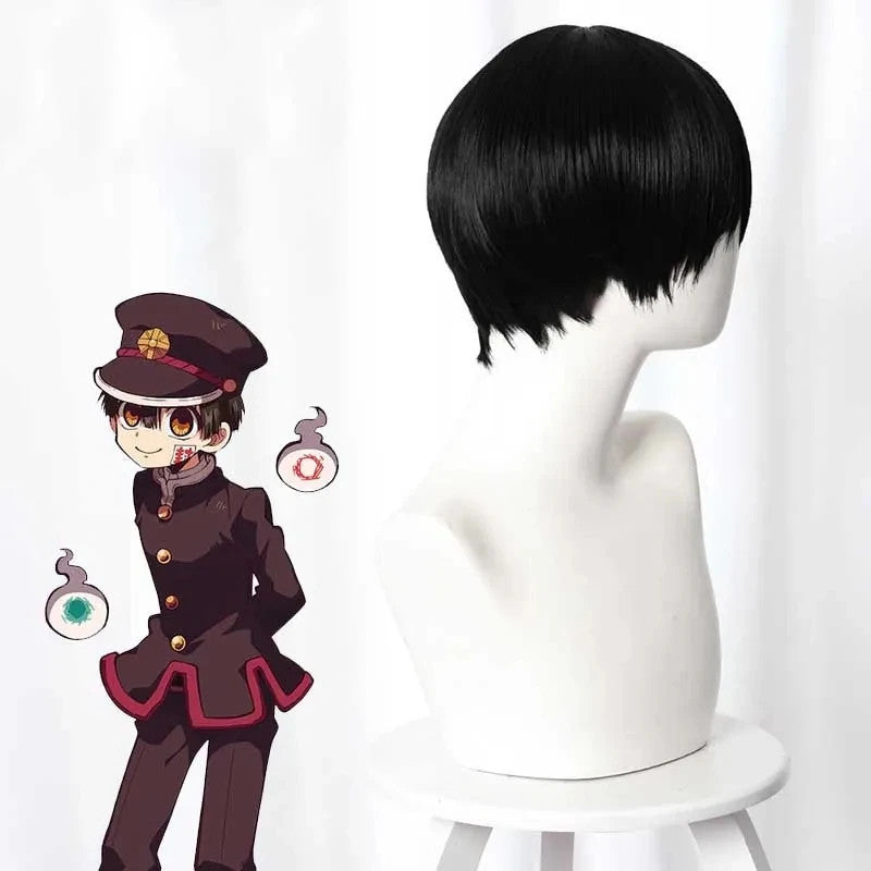 Toilet-Bound Hanako-kun Nene Yashiro Hanako Cosplay Wig Anime Halloween Hair