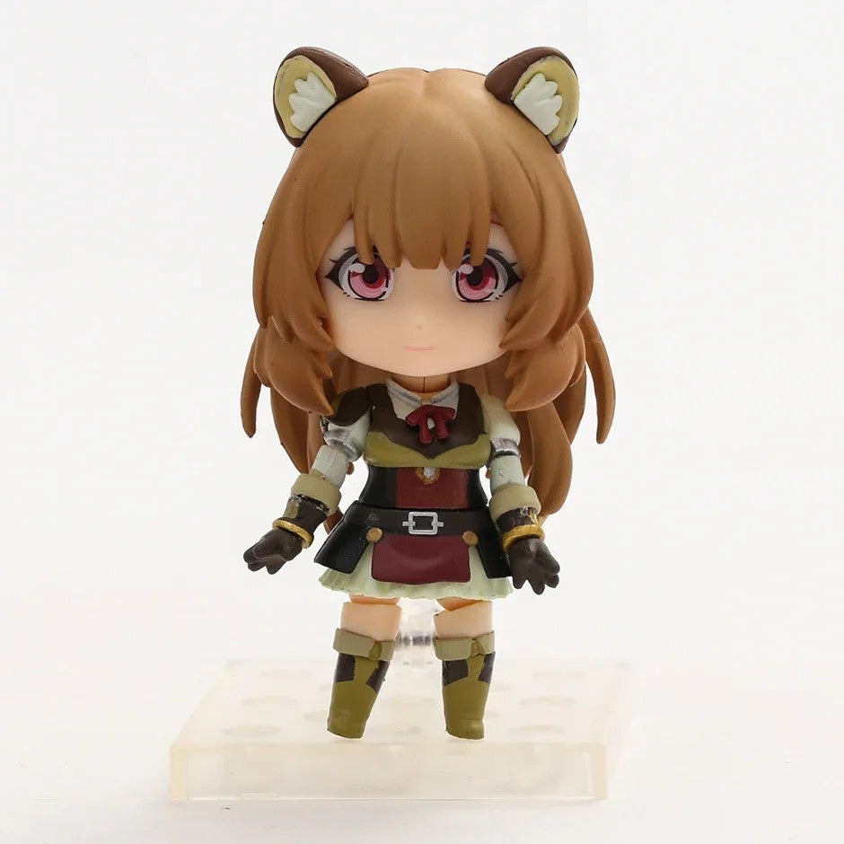 Rising of the Shield Hero Nendoroid Action Figures Naofumi Raphtalia Models Box