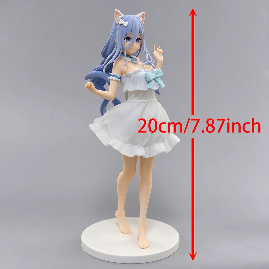 Date A Live Mio Takamiya 20cm Anime Action Figure Boxed Model Statue Gift Merch