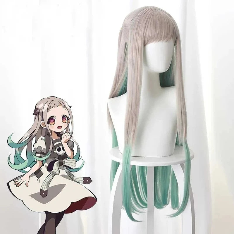 Toilet-Bound Hanako-kun Nene Yashiro Hanako Cosplay Wig Anime Halloween Hair