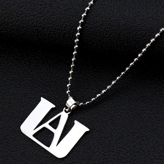 My Hero Academia UA Logo Necklace Keychain Anime Cosplay Jewelry MHA Hero Merch
