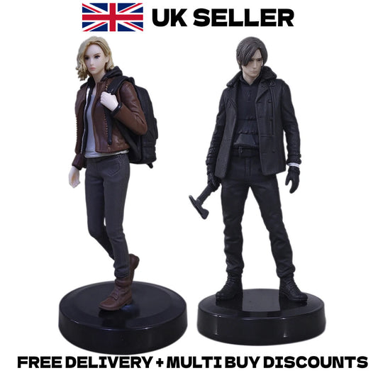 Resident Evil Requiem Leon Grace Ashcroft Action Figure 10cm PVC Boxed Model