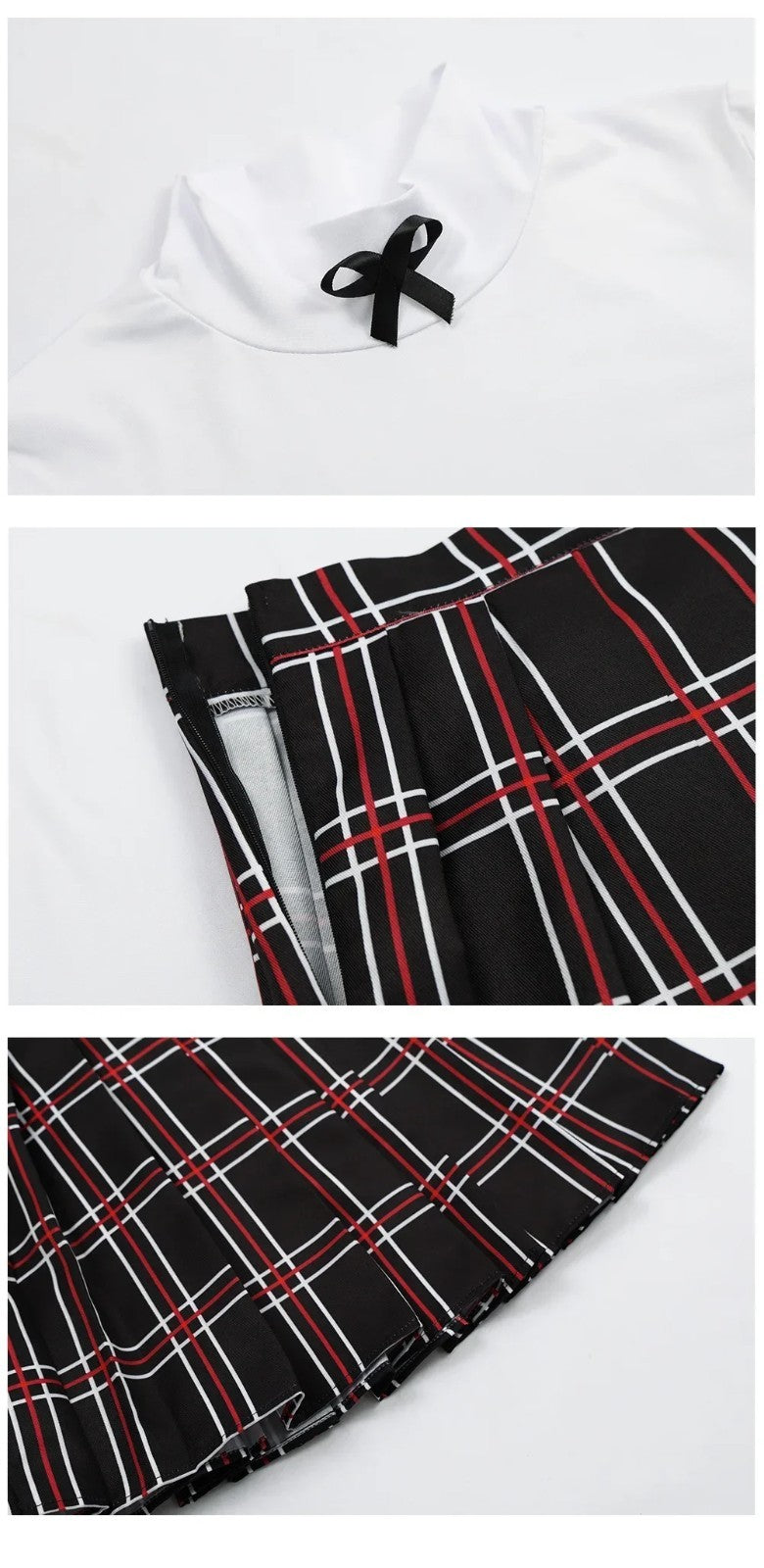 Persona 5 Royal Ren Amamiya Kasumi Cosplay Costume Full Set Shujin Uniform P5R