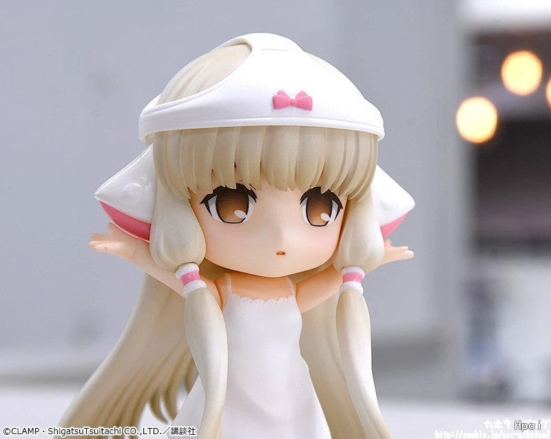 Chobits Chii Nendoroid Action Figure 10cm Model 2053 Cute Anime Chibi Statue Box