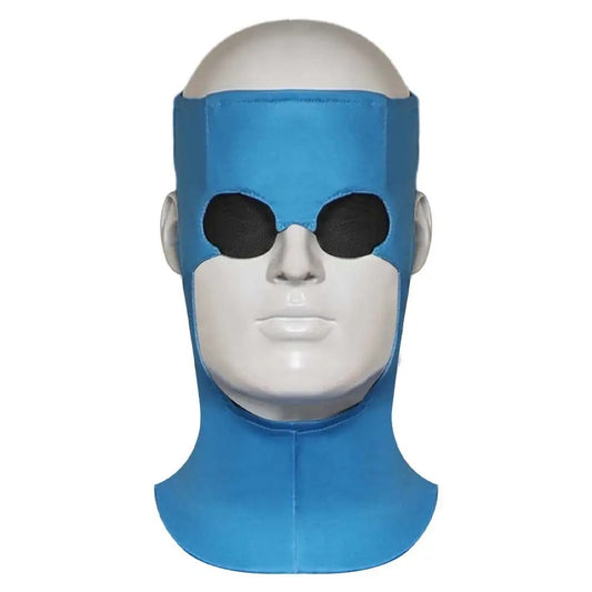 Invincible Face Mask Mark Grayson Superhero Cosplay Halloween Prop Yellow Blue