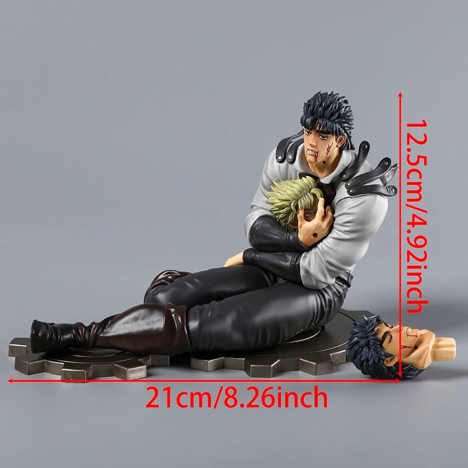 JoJo's Bizzare Adventure Jonathan Joestar Dio Brando Action Figure Part 1 Boxed