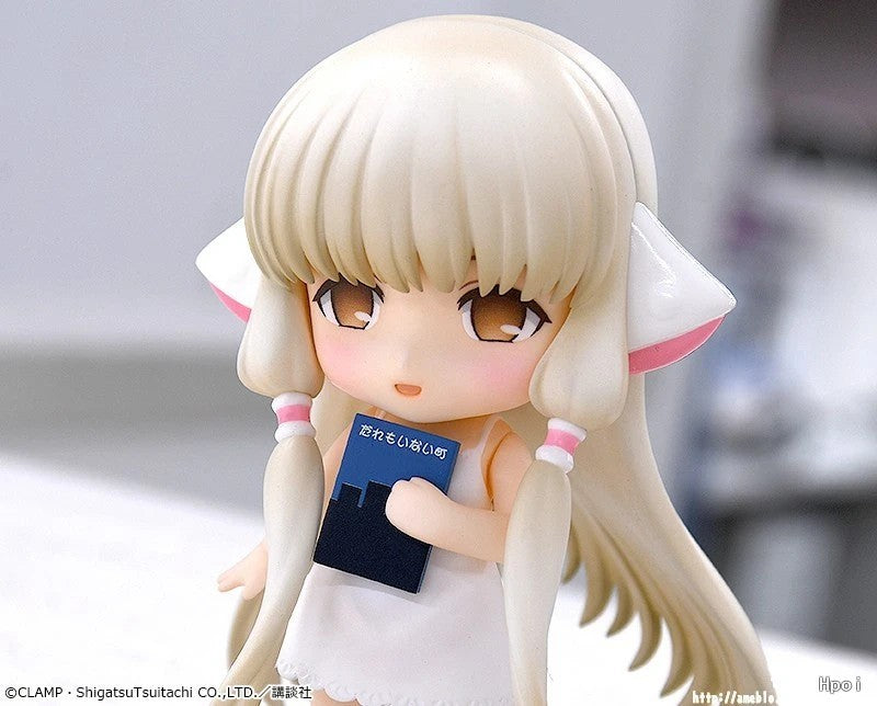 Chobits Chii Nendoroid Action Figure 10cm Model 2053 Cute Anime Chibi Statue Box