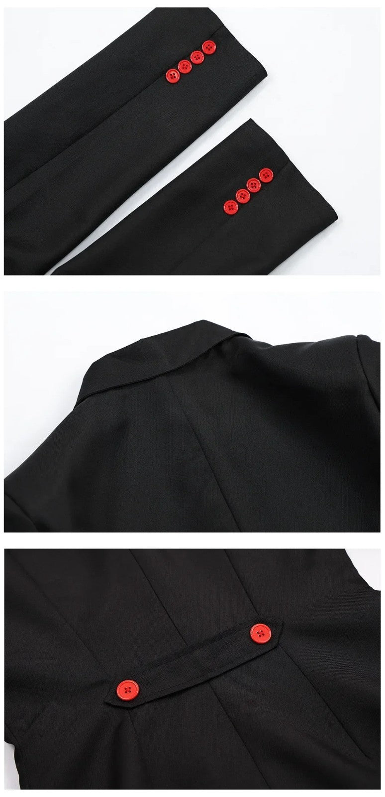 Persona 5 Royal Ren Amamiya Kasumi Cosplay Costume Full Set Shujin Uniform P5R