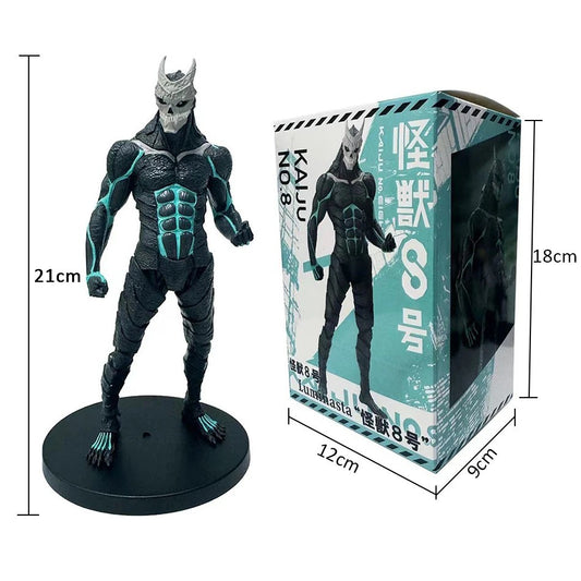 Kaiju No. 8 Kafka Hibino Action Figure Anime Boxed PVC Anime Statue Model Toy