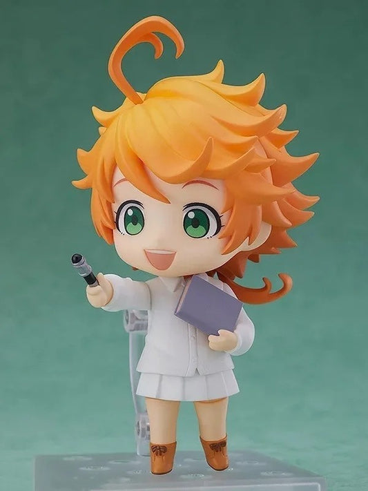 The Promised Neverland Nendoroid Style Anime Action Figures Emma Norman Kids Toy