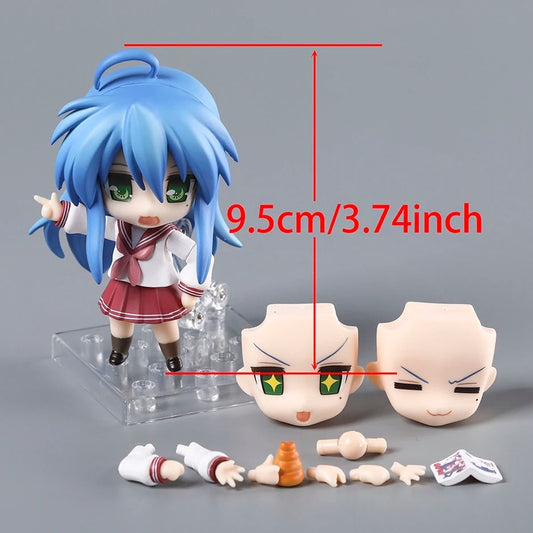 Lucky Star Konata Izumi Nendoroid Action Figure 10cm Anime Model Boxed #2887