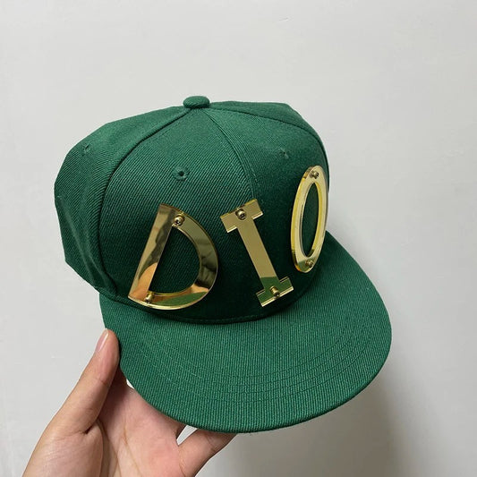 JoJo's Bizarre Adventure Steel Ball Run Diego Brando Hat Cosplay Accessory Merch