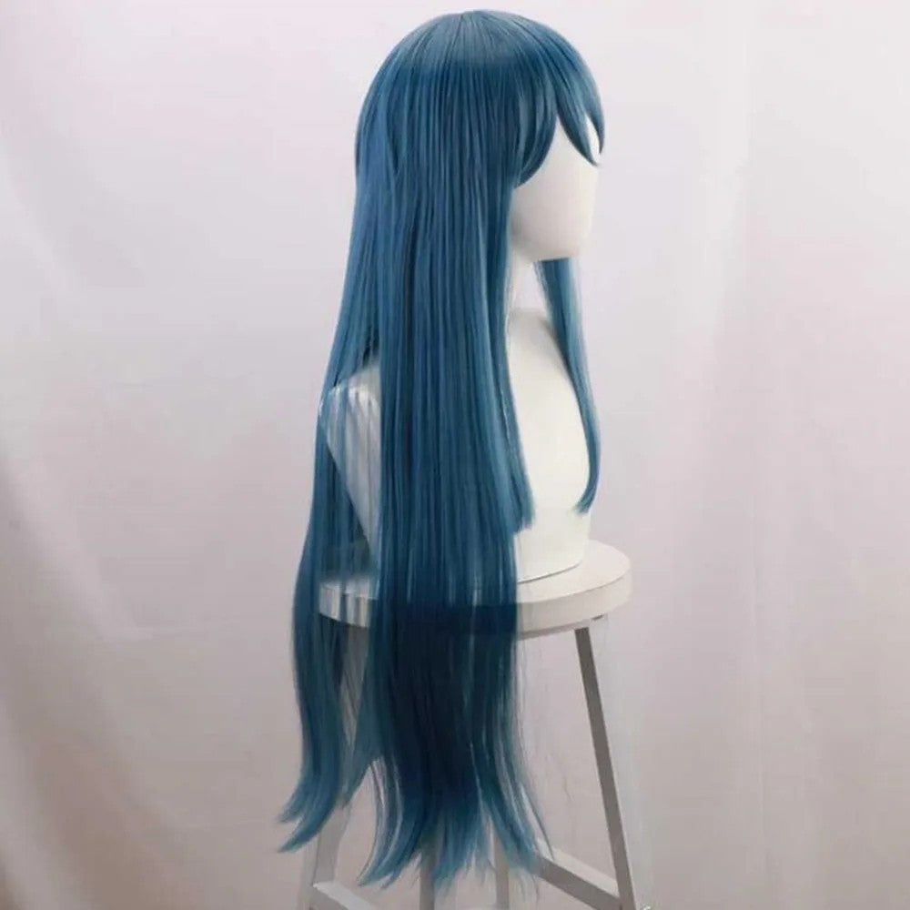 Danganronpa Sayaka Maizono Cosplay Costume Full Set Wig Halloween Outfit Anime
