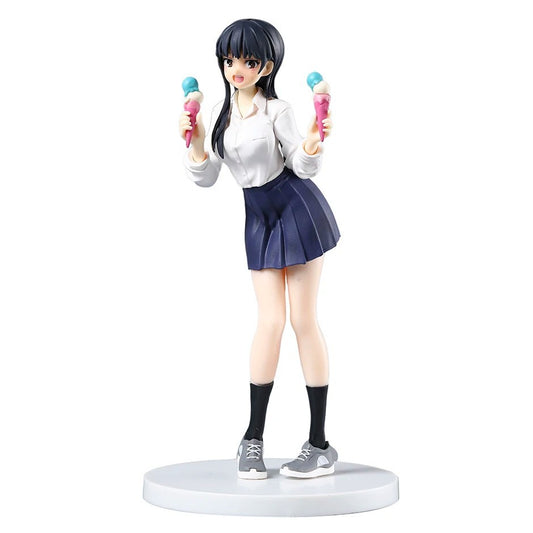 The Dangers in My Heart Anna Yamada 19cm PVC Action Figure Anime Statue Boxed