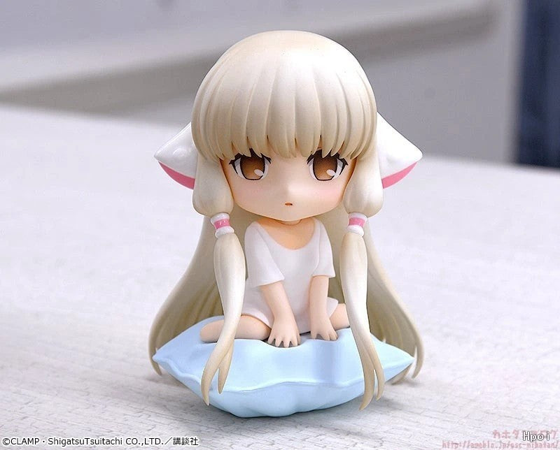 Chobits Chii Nendoroid Action Figure 10cm Model 2053 Cute Anime Chibi Statue Box