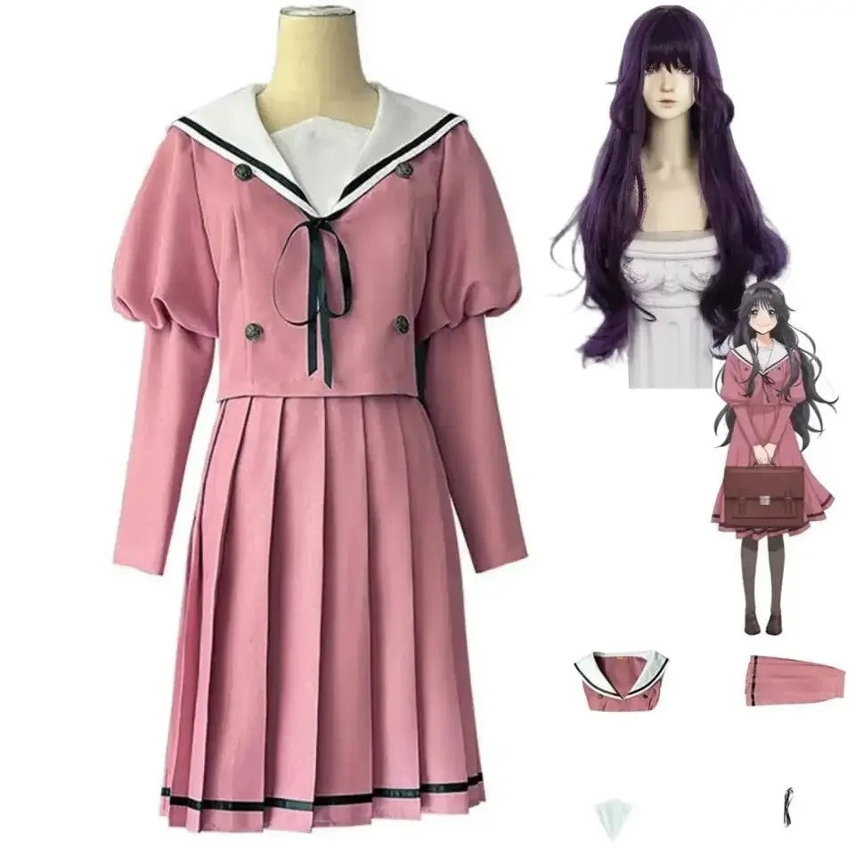 The Fragrant Flower Blooms With Dignity Kaoruko Waguri Cosplay Full Set Wig