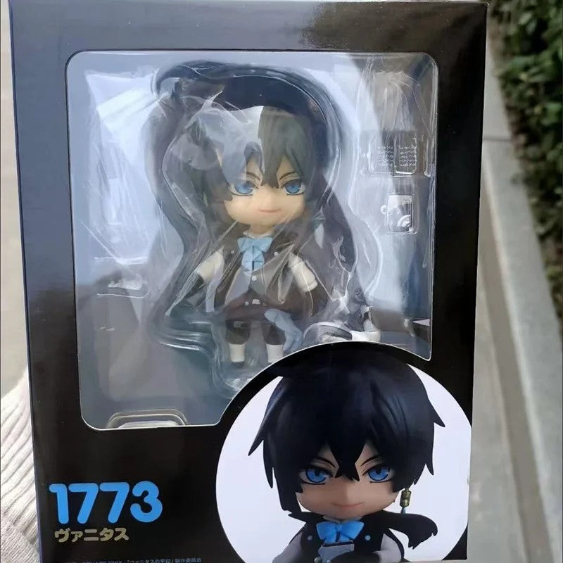 The Case Study of Vanitas 10cm Action Figure Nendoroid Style Anime Model Boxed