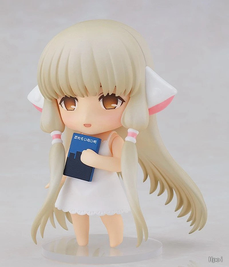 Chobits Chii Nendoroid Action Figure 10cm Model 2053 Cute Anime Chibi Statue Box