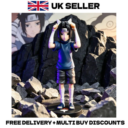 14cm Naruto Shippuden Itachi Uchiha Action Figure Kid Anime PVC Model