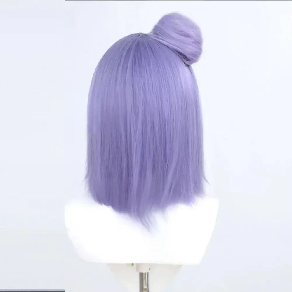 Naruto Shippuden Konan Cosplay Wig Akatsuki Kunoichi Merch Anime Halloween Hair