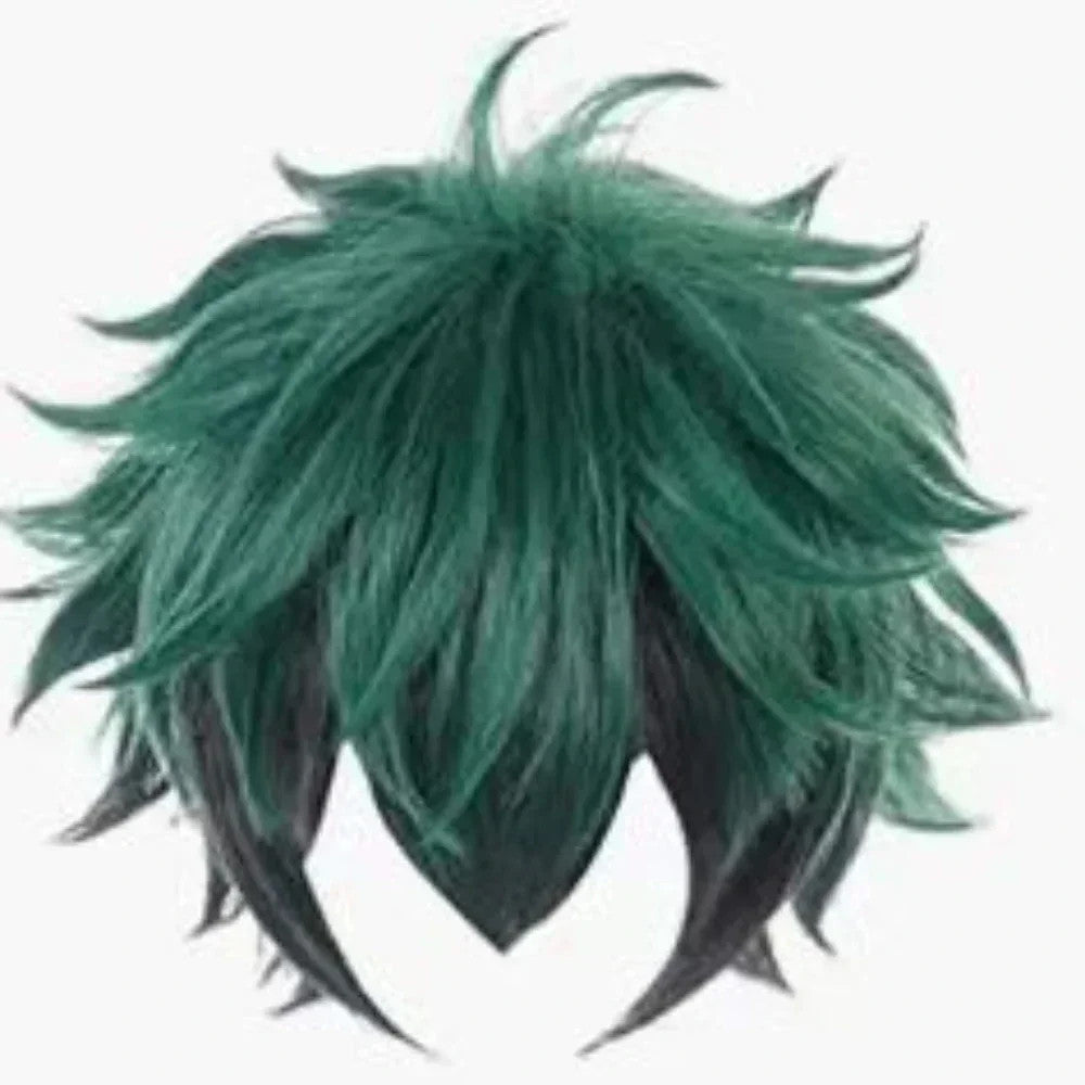 My Hero Academia Izuku Midoriya Deku Cosplay Wig Anime Merch Hero Halloween Hair