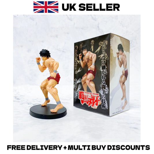 Baki Hanma The Grappler Action Figure 15cm Anime Statue Model PVC Duel Orochi