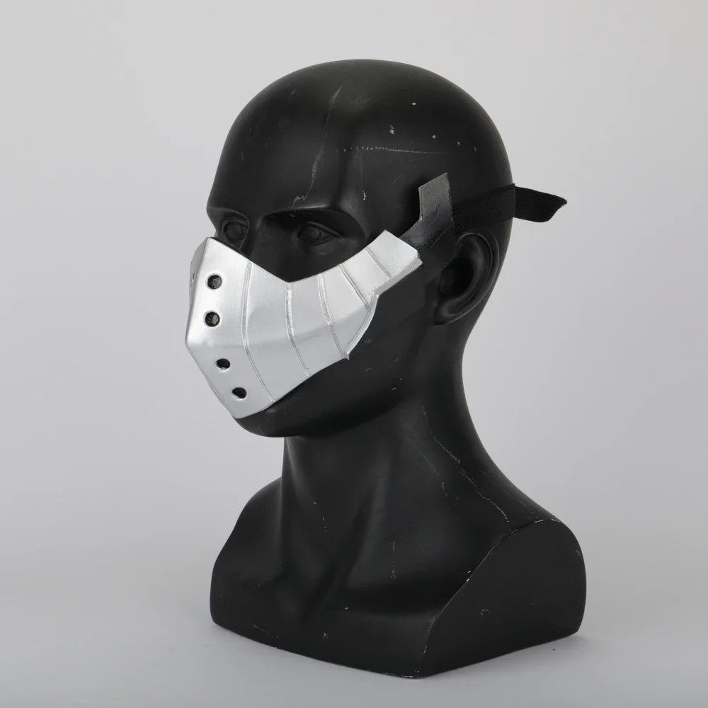 My Hero Academia Izuku Midoriya Deku Mask Hero Cosplay Prop Anime Halloween