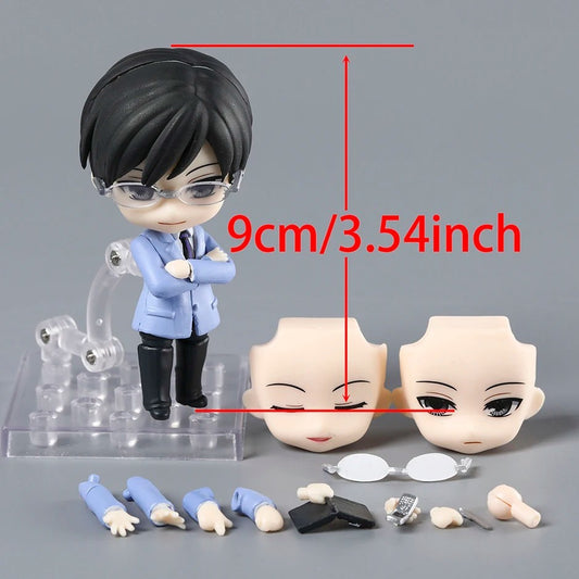 Ouran High School Host Club Kyoya Ootori Nendoroid Action Figure 10cm Model