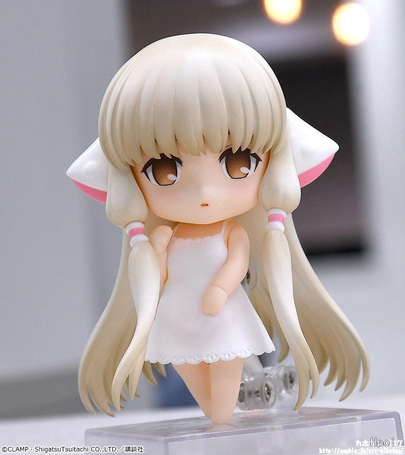 Chobits Chii Nendoroid Action Figure 10cm Model 2053 Cute Anime Chibi Statue Box