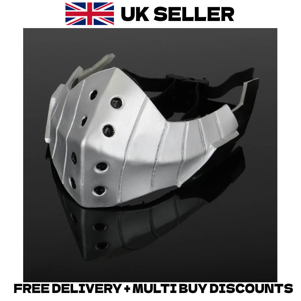 My Hero Academia Izuku Midoriya Deku Mask Hero Cosplay Prop Anime Halloween