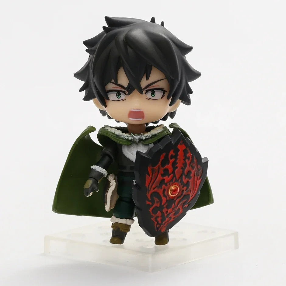 Rising of the Shield Hero Nendoroid Action Figures Naofumi Raphtalia Models Box