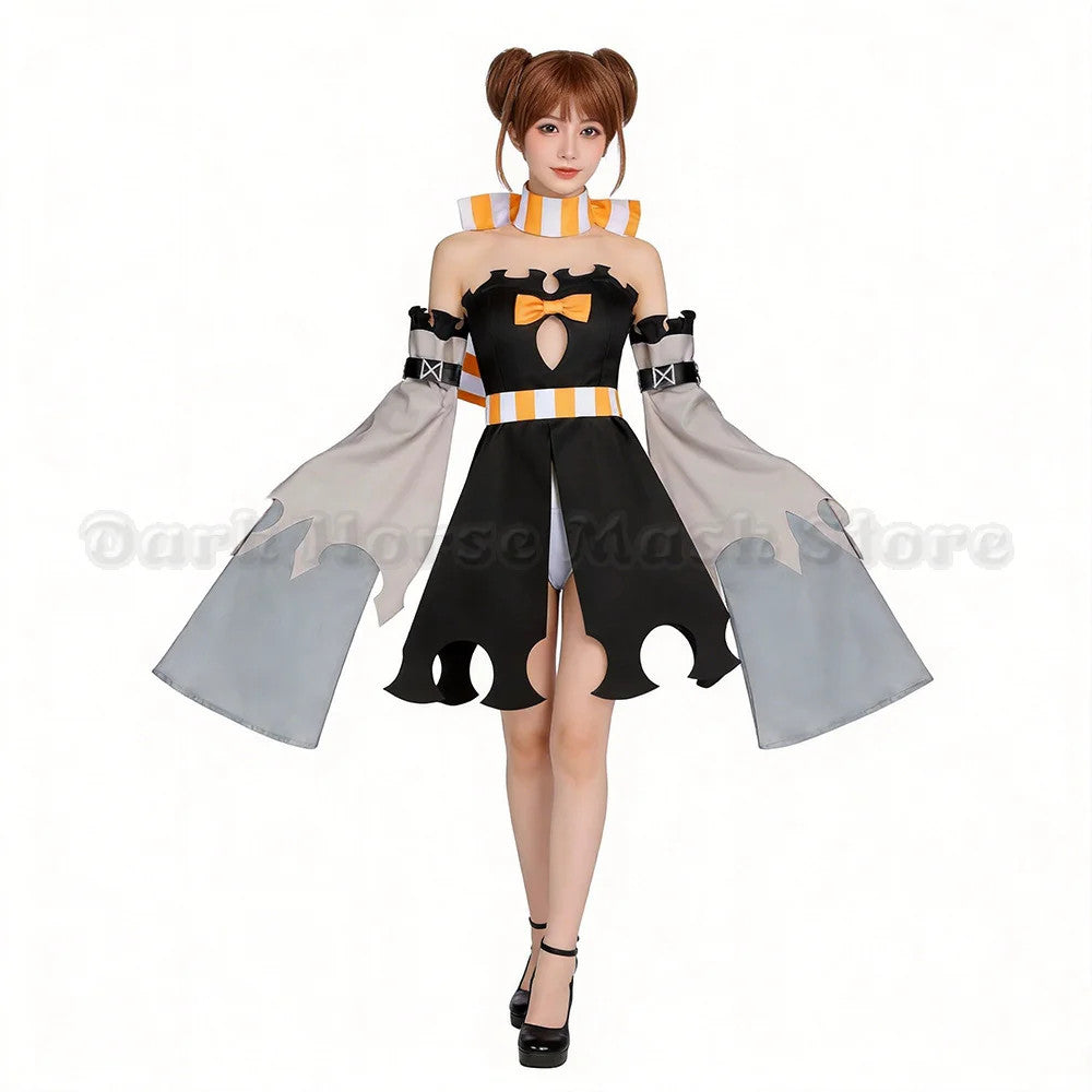 Gachiakuta Amo Empool Cosplay Anime Costume Full Set Halloween Outfit Cleaners