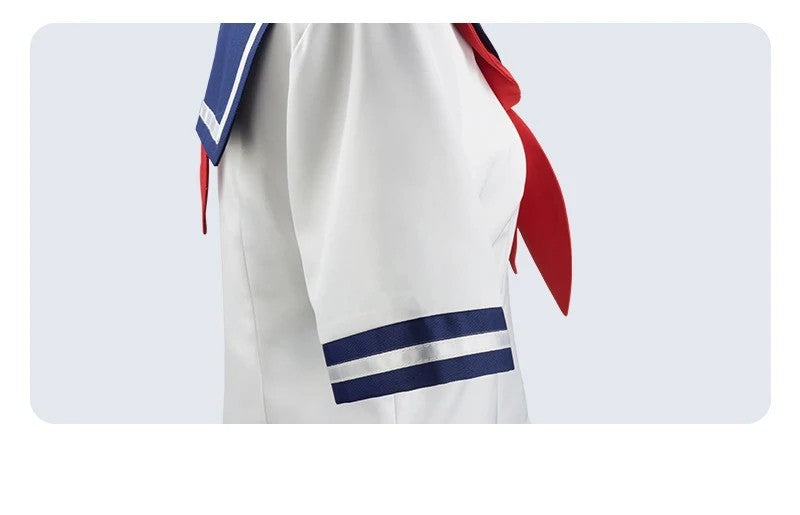 Yandere Simulator Ayano Aishi Yan-chan Cosplay Costume Uniform Halloween Outfit