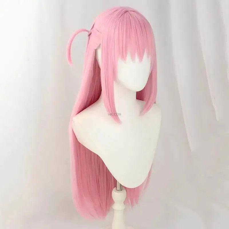 Bocchi the Rock Gotou Hitori Cosplay Anime Costume Full Set Wig Pink Halloween