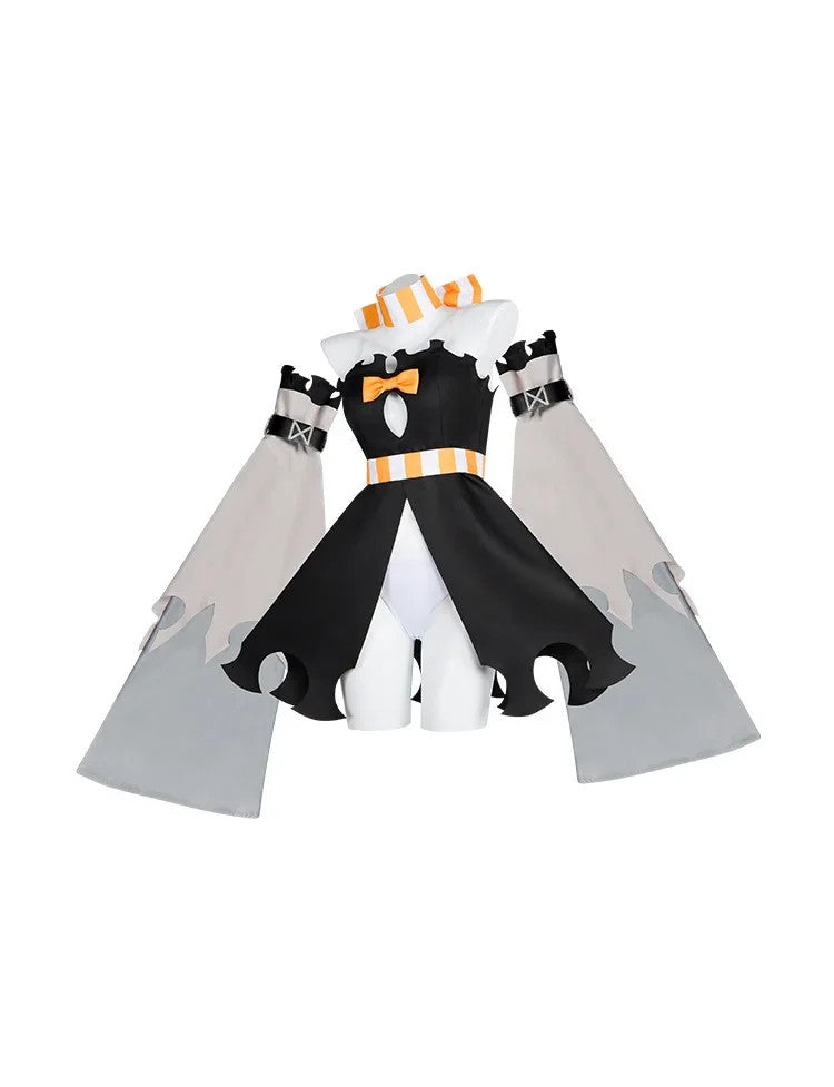 Gachiakuta Amo Empool Cosplay Anime Costume Full Set Halloween Outfit Cleaners