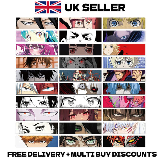 30Pcs Anime Bookmarks Set Back to School Accessories Stationery Merch Mixed Kids