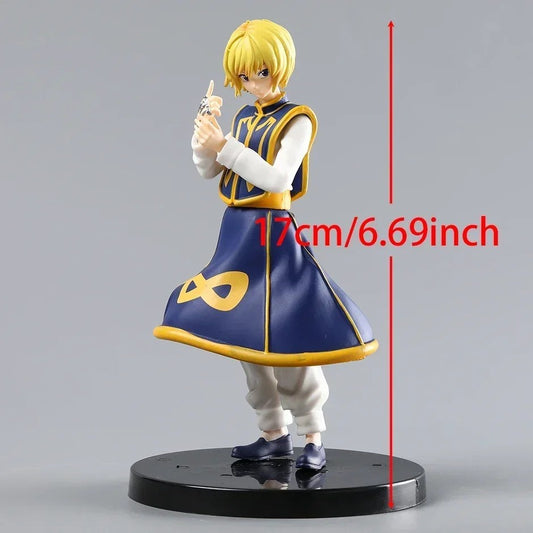 Hunter x Hunter 17cm Kurapika Action Figure Boxed Standing Anime Statue Model