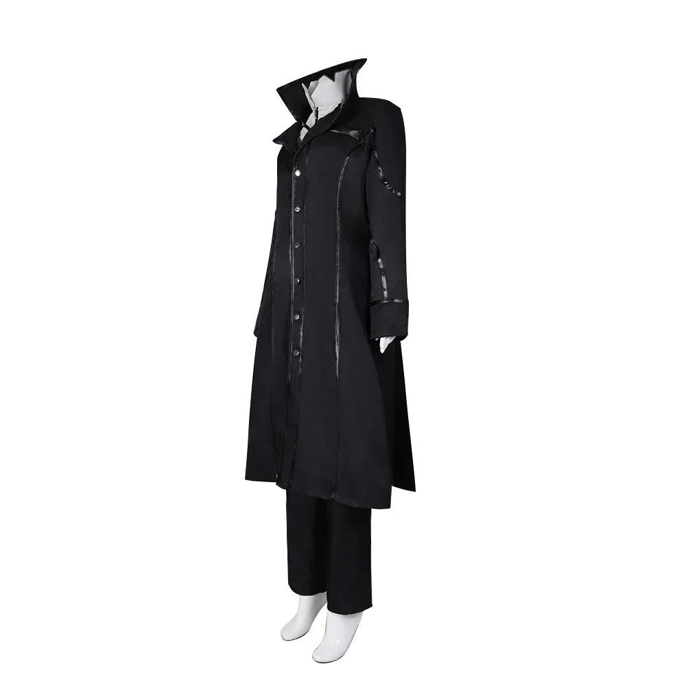 Persona 5 Joker Ren Amamiya Cosplay Costume Full Set + Wig Halloween Outfit
