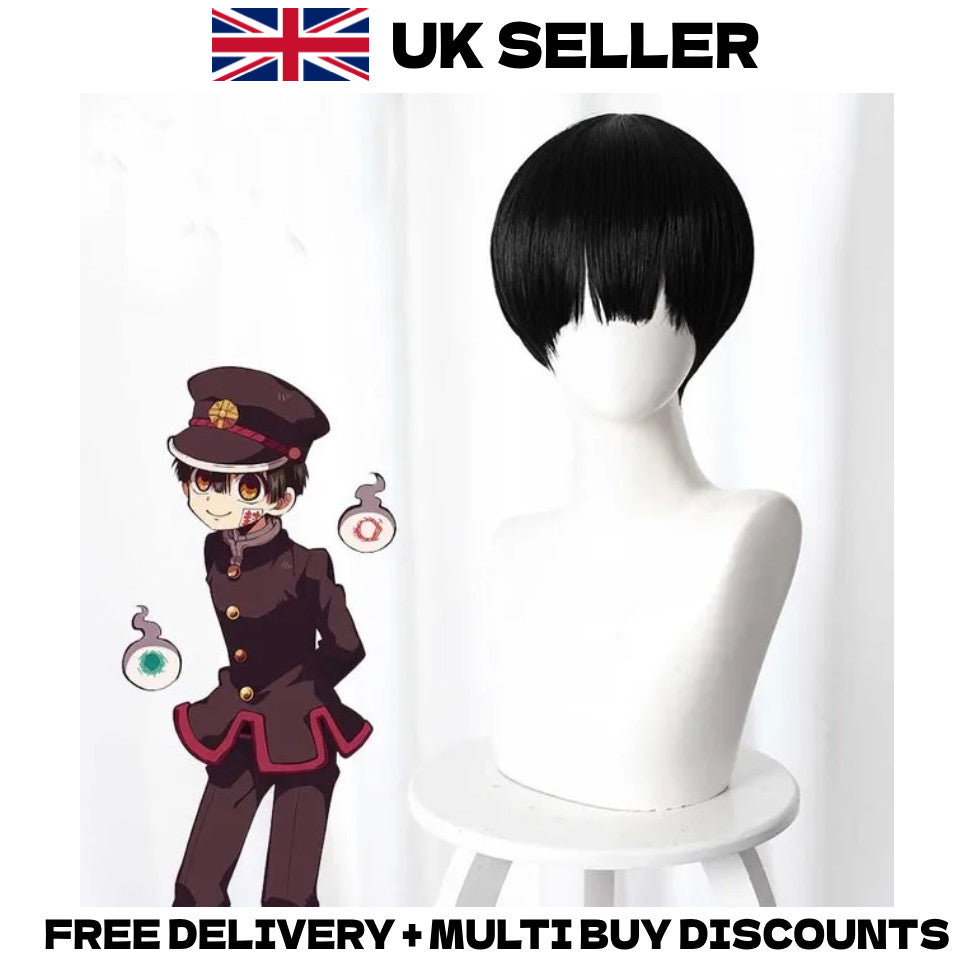 Toilet-Bound Hanako-kun Nene Yashiro Hanako Cosplay Wig Anime Halloween Hair