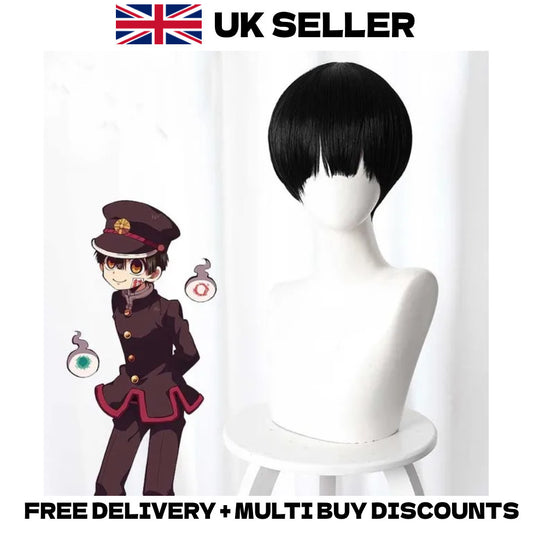 Toilet-Bound Hanako-kun Nene Yashiro Hanako Cosplay Wig Anime Halloween Hair