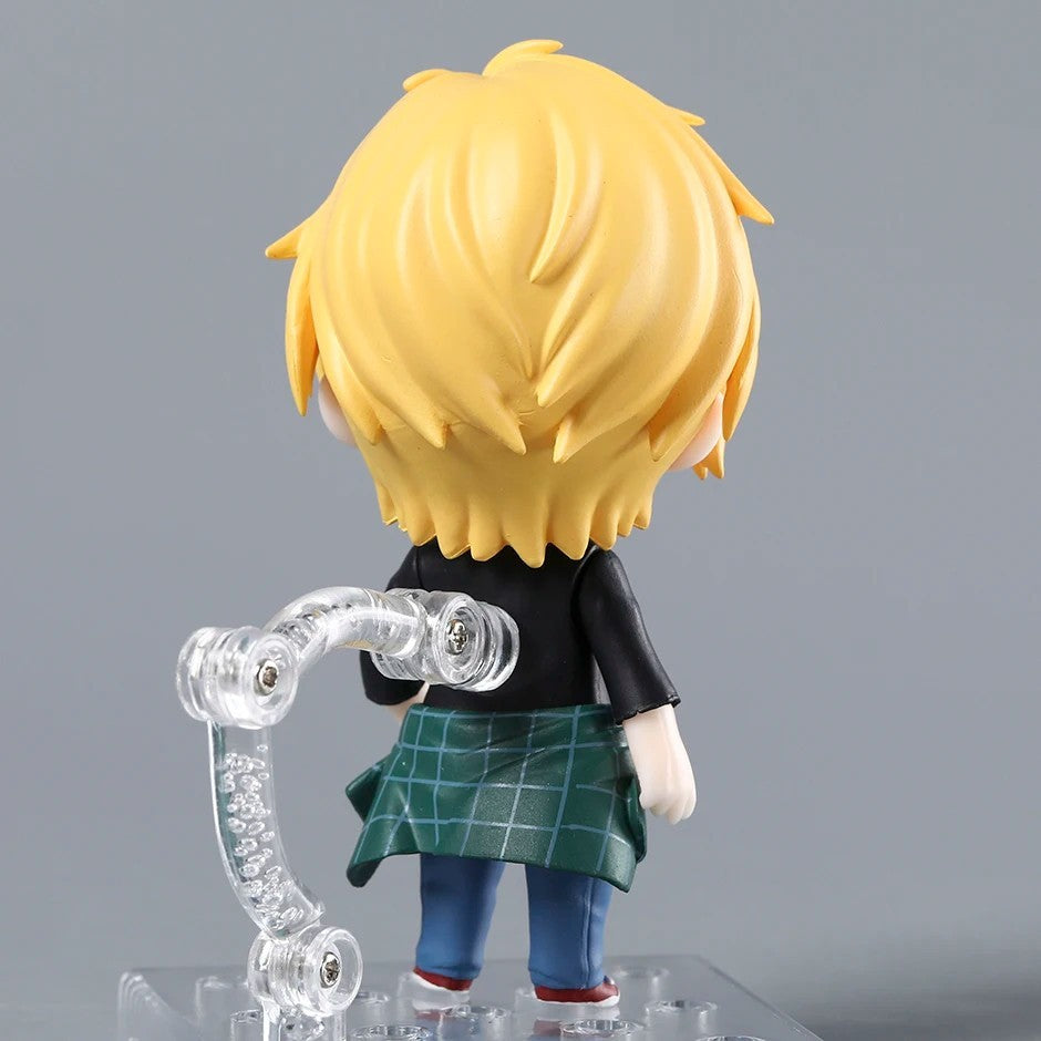 BANANA FISH Ash Lynx Action Figure 10cm Nendoroid Anime Model Boxed Statue