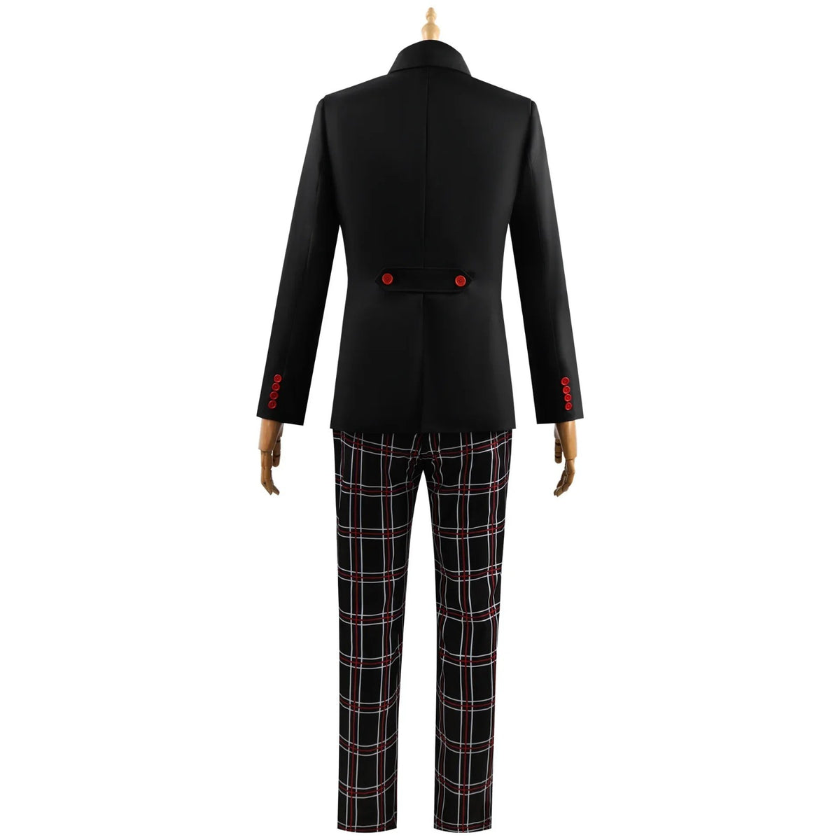 Persona 5 Royal Ren Amamiya Kasumi Cosplay Costume Full Set Shujin Uniform P5R