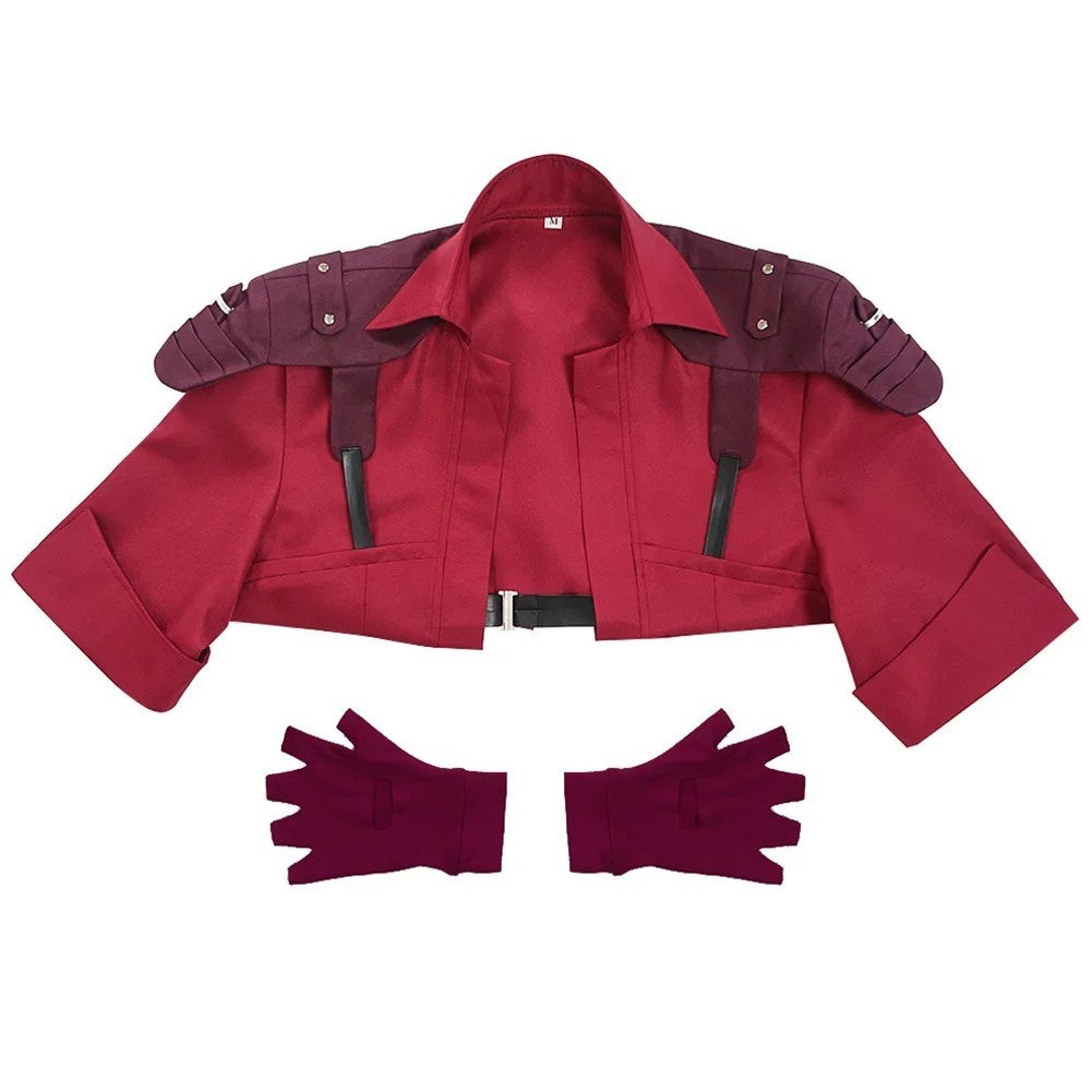 Devil May Cry Dante Cosplay Costume Red Coat Jacket Outfit DMC 5 Halloween Merch